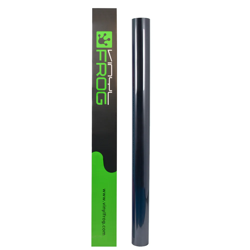 Glossy Metallic Coal Ash Vinyl Wrap - Image 10