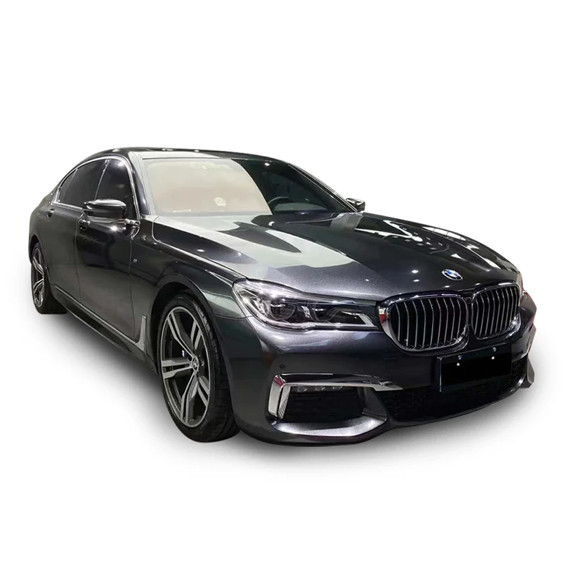 Glossy Metallic Coal Ash Vinyl Wrap - Image 2