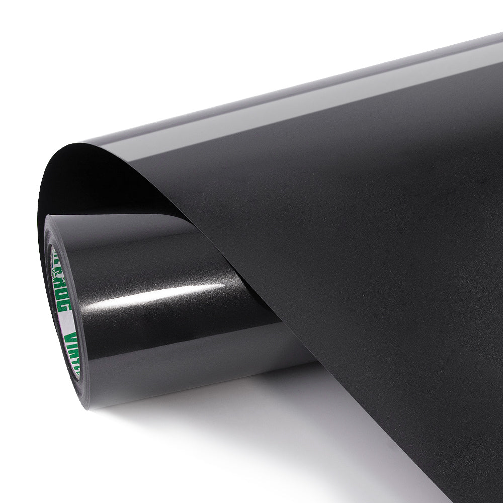 Glossy Metallic Coal Ash Vinyl Wrap - Image 8