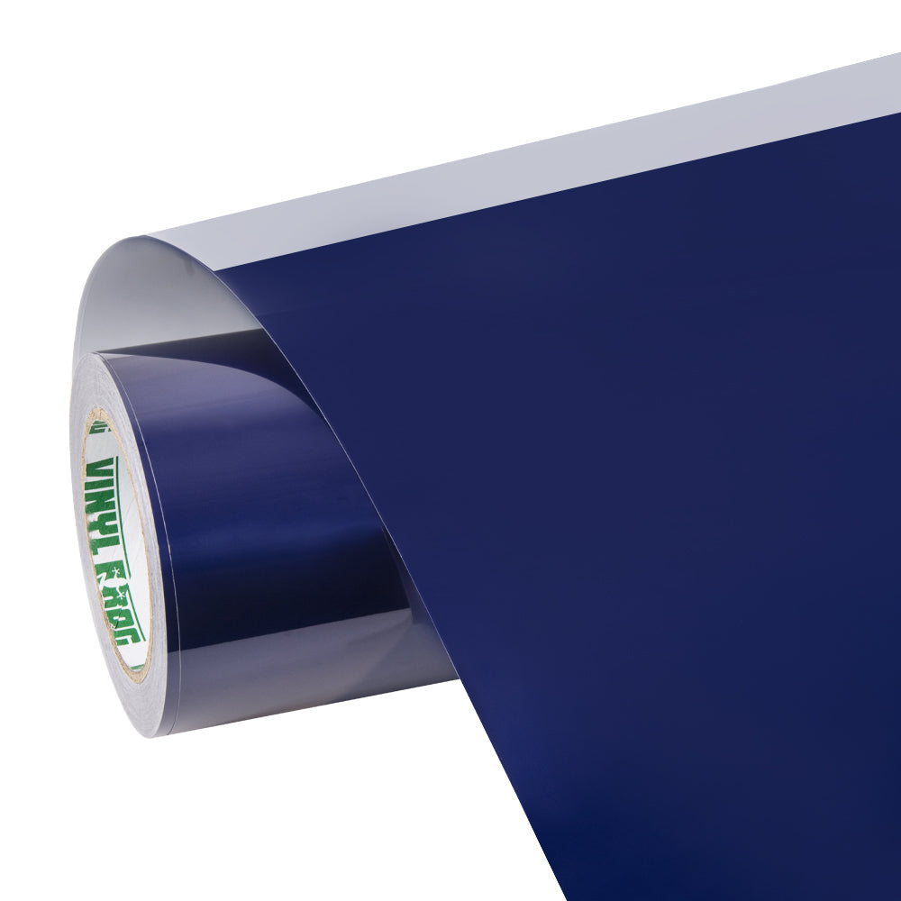 Glossy Metallic Cobalt Blue Vinyl Wrap - Image 5