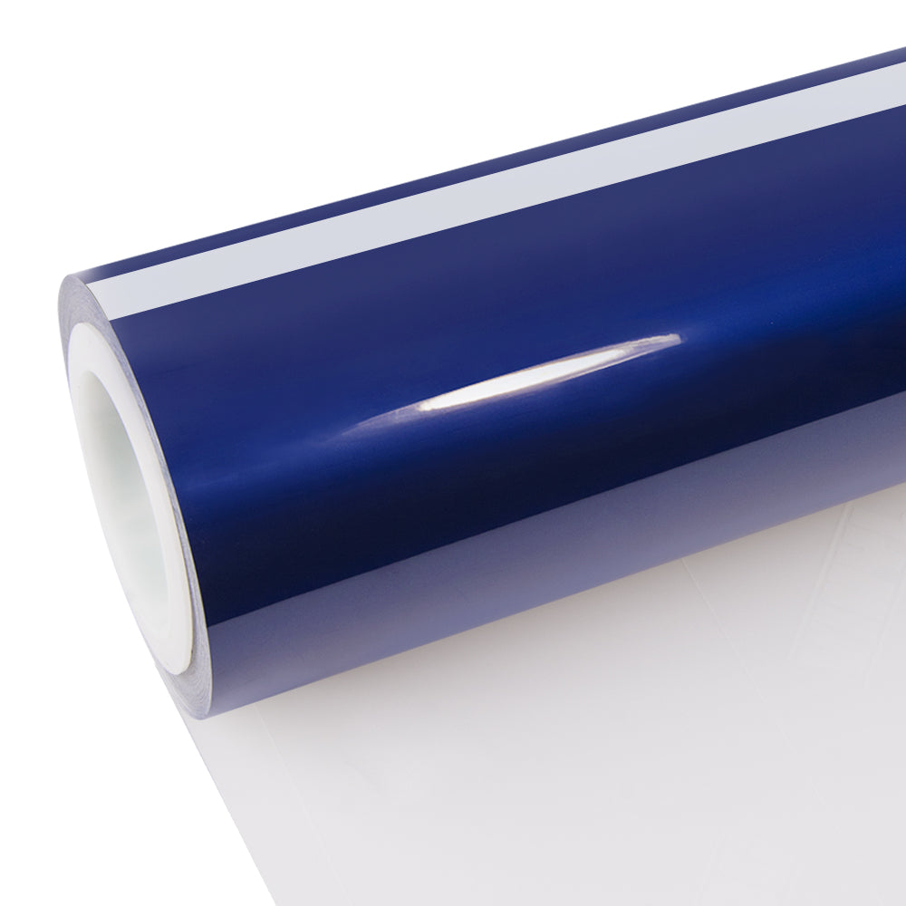 Glossy Metallic Cobalt Blue Vinyl Wrap - Image 6