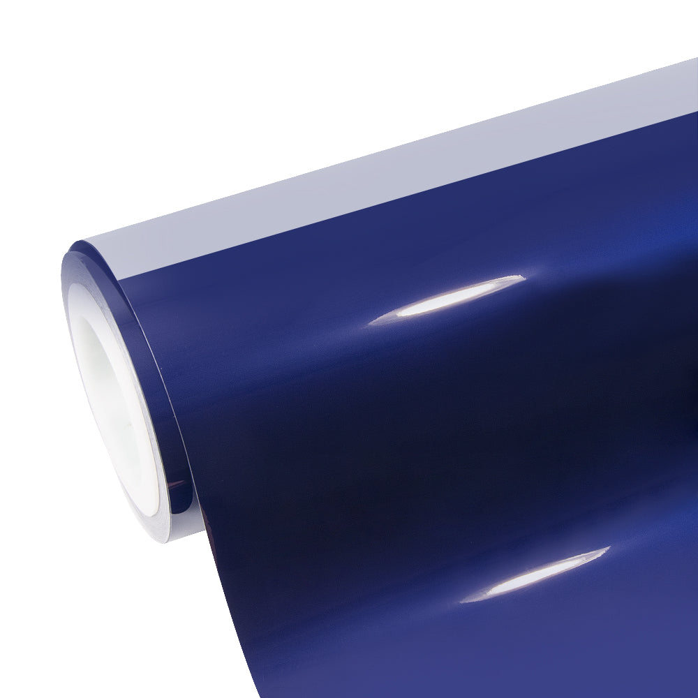 Glossy Metallic Cobalt Blue Vinyl Wrap - Image 7