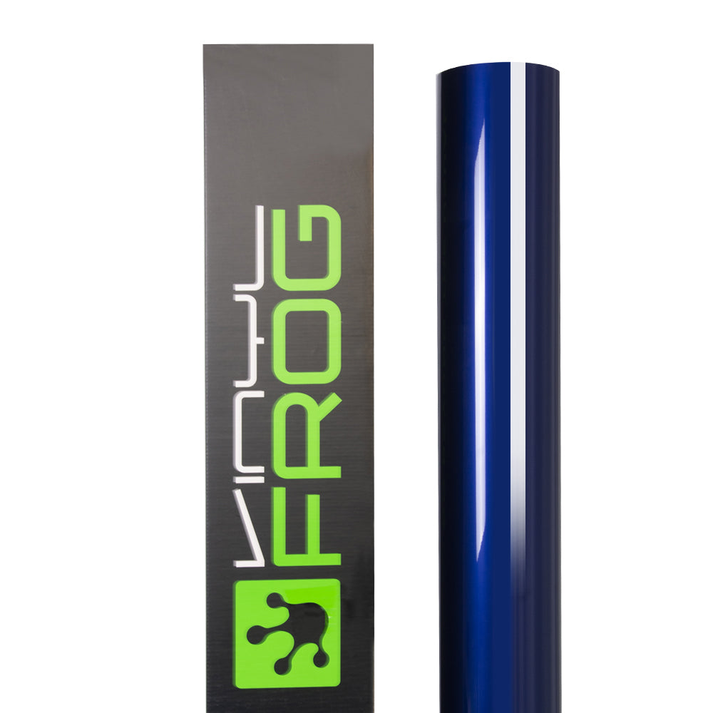 Glossy Metallic Cobalt Blue Vinyl Wrap - Image 8