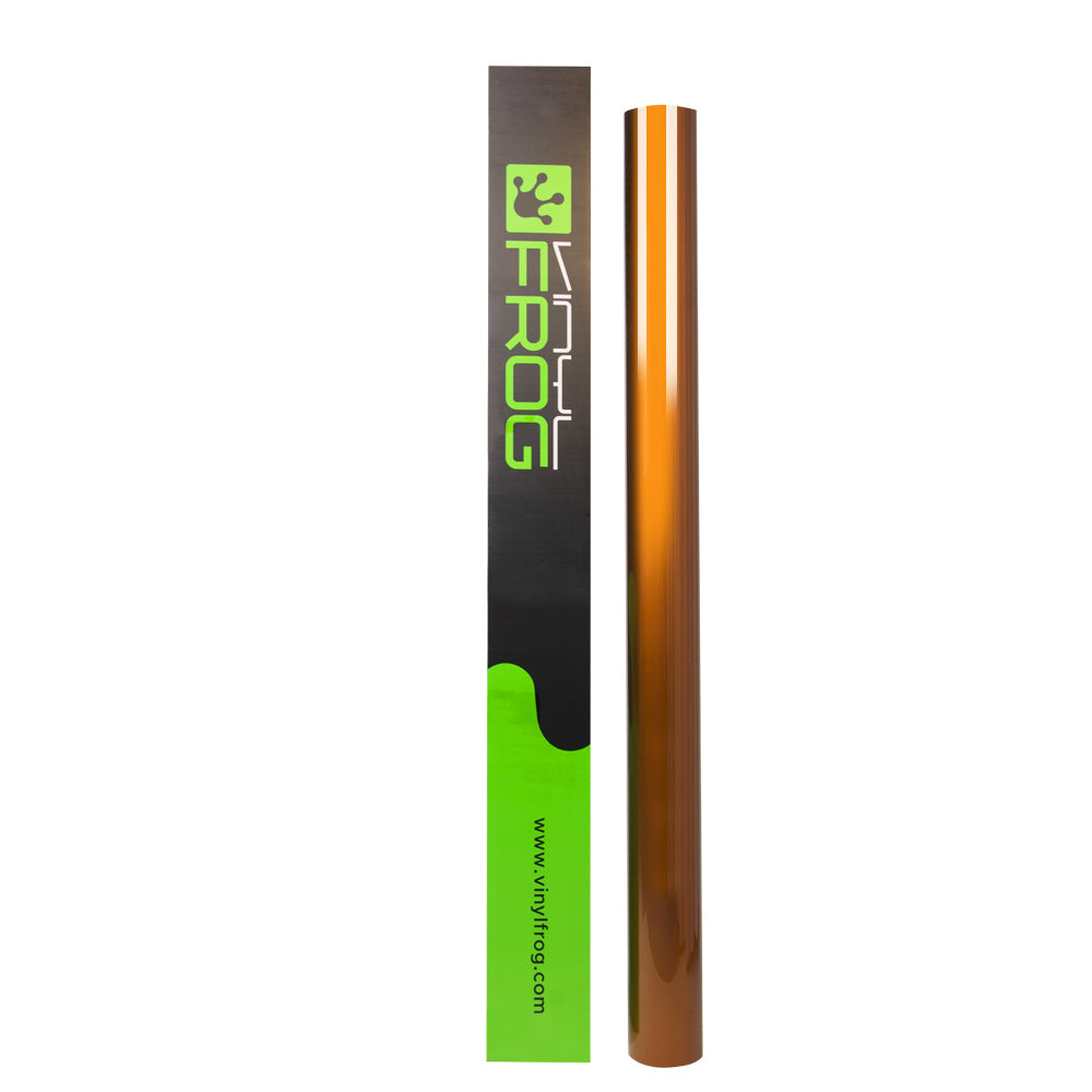 Glossy Metallic Copper Vinyl Wrap - Image 11