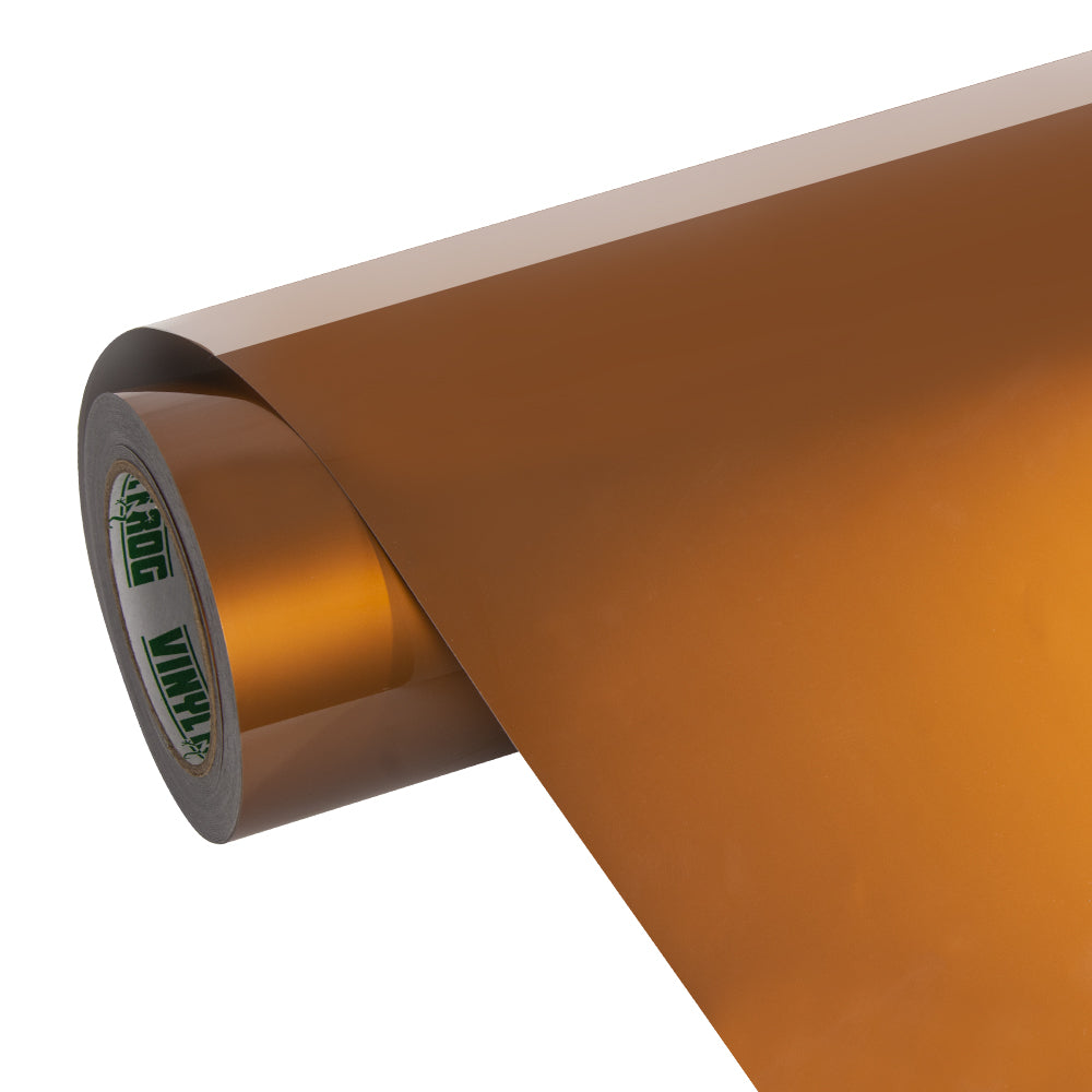 Glossy Metallic Copper Vinyl Wrap - Image 7