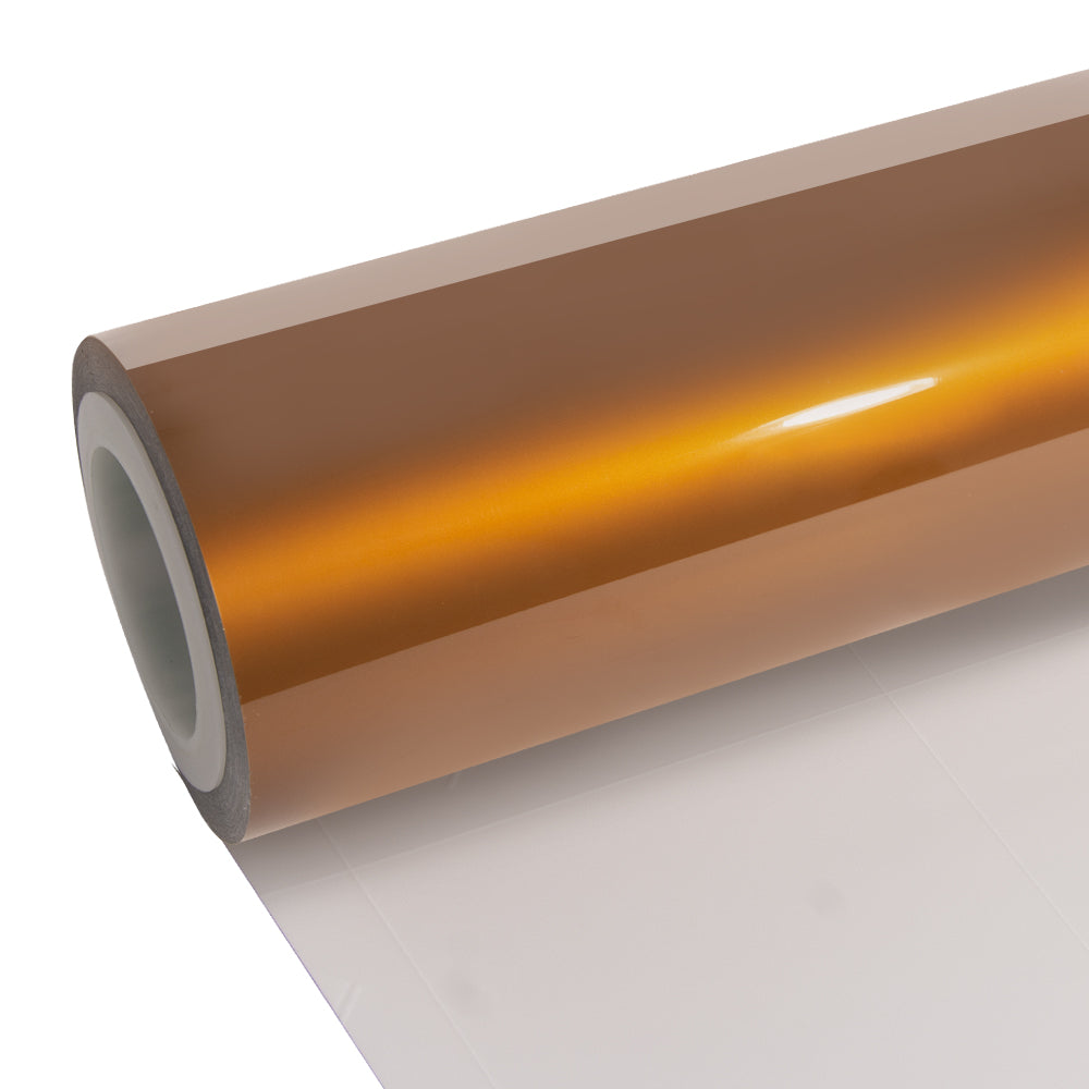 Glossy Metallic Copper Vinyl Wrap - Image 8
