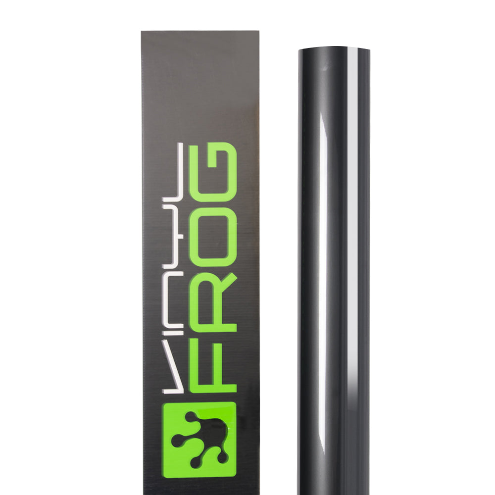 Glossy Metallic Dim Gray Vinyl Wrap - Image 10