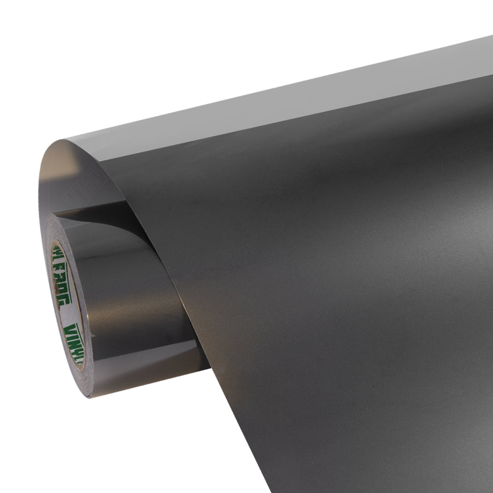 Glossy Metallic Dim Gray Vinyl Wrap - Image 7