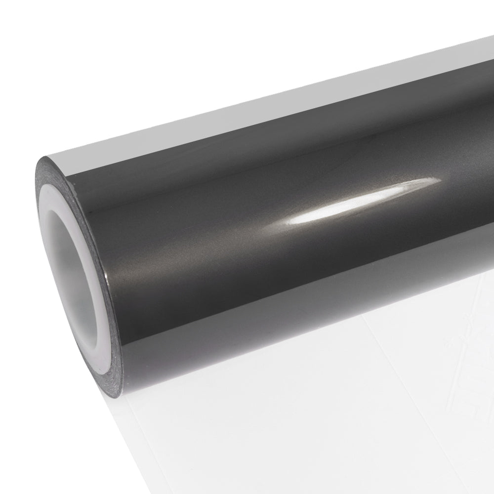 Glossy Metallic Dim Gray Vinyl Wrap - Image 8