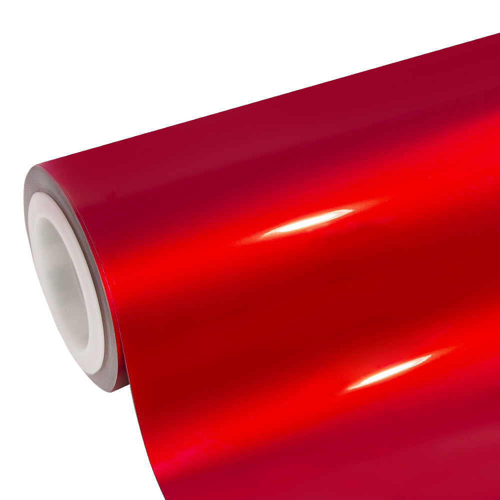 Glossy Metallic Dragon Blood Vinyl Wrap - Image 10