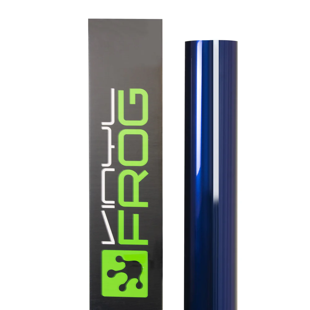 Glossy Metallic Everton Blue Vinyl Wrap - Image 10