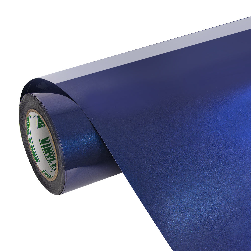 Glossy Metallic Everton Blue Vinyl Wrap - Image 7