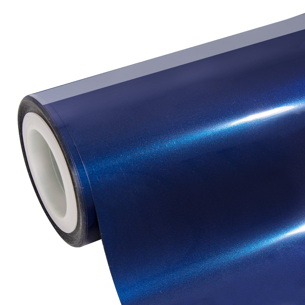 Glossy Metallic Everton Blue Vinyl Wrap - Image 9