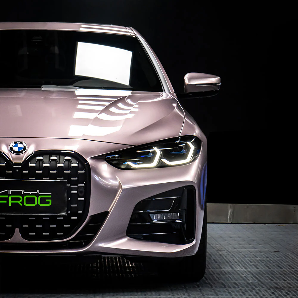 Glossy Metallic Frozen Berry Vinyl Wrap - Image 2