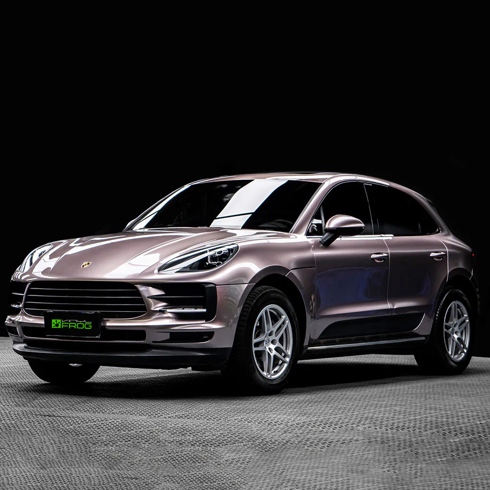 Glossy Metallic Frozen Berry Vinyl Wrap - Image 4