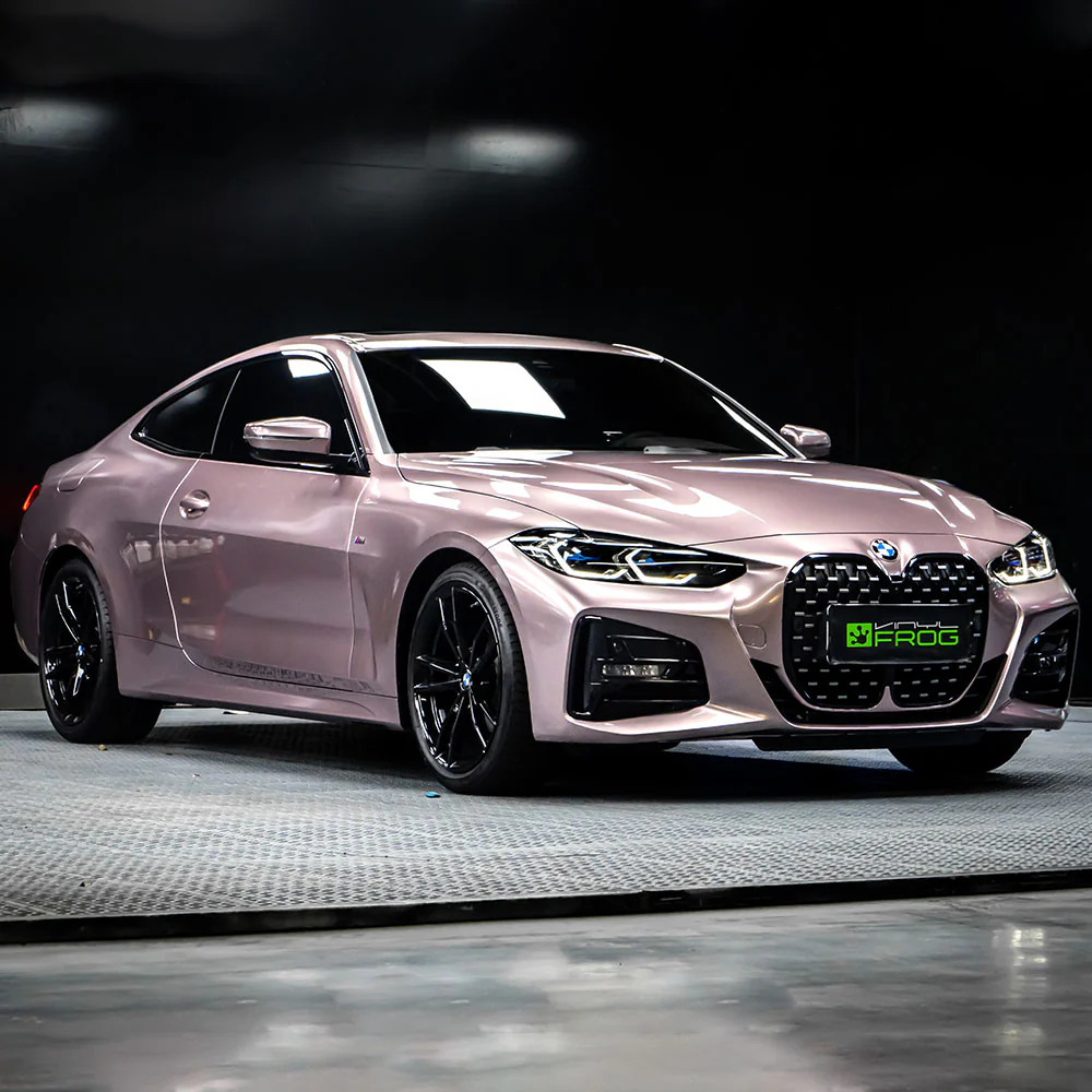 Glossy Metallic Frozen Berry Vinyl Wrap - Image 5