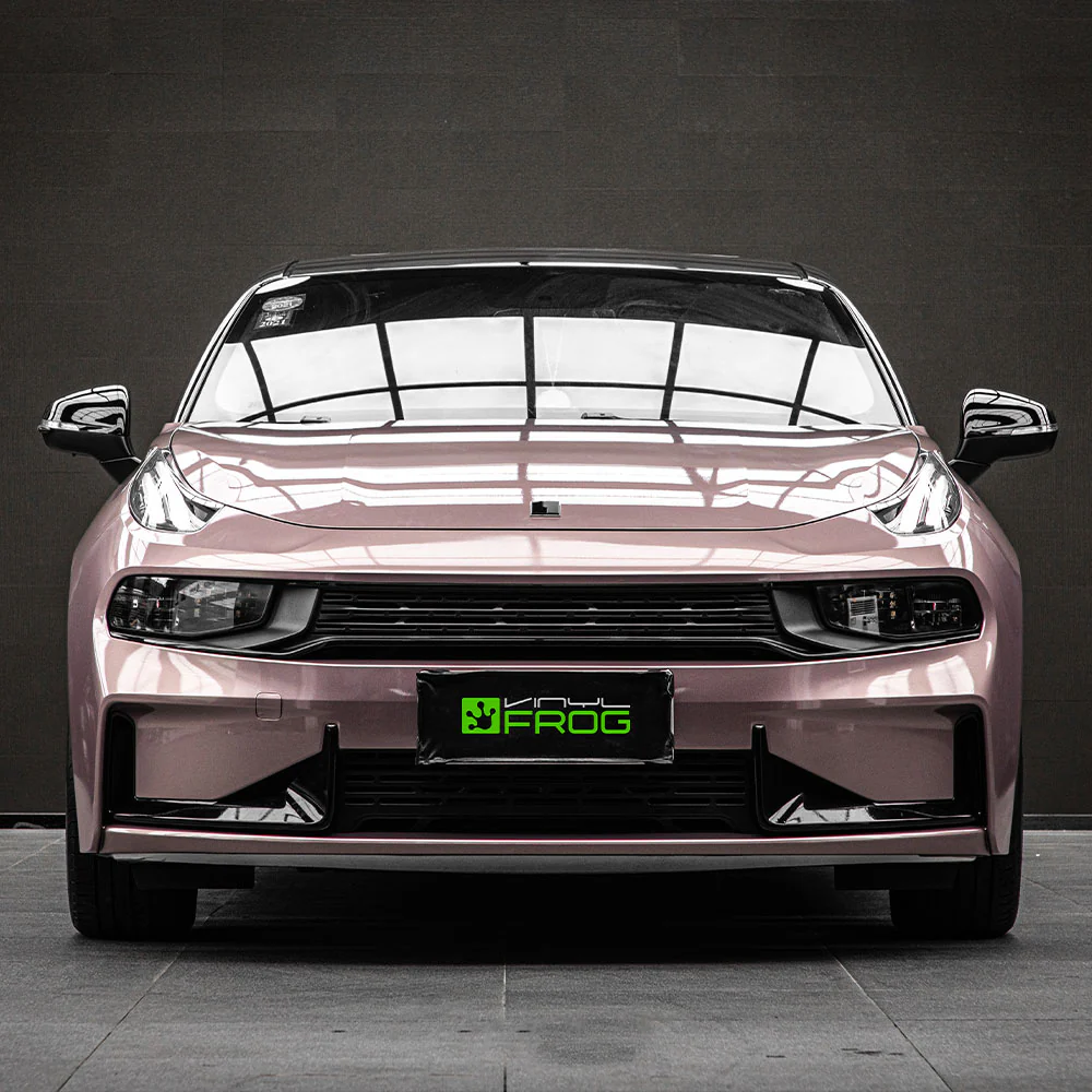 Glossy Metallic Frozen Berry Vinyl Wrap - Image 6