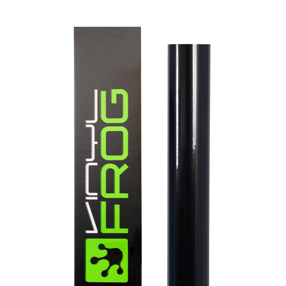 Glossy Metallic Galaxy Black Vinyl Wrap - Image 10