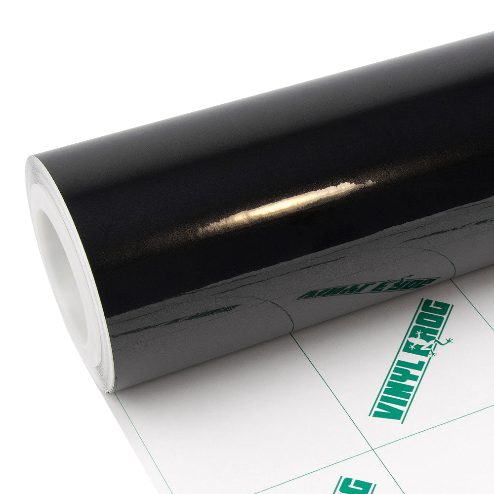 Glossy Metallic Galaxy Black Vinyl Wrap - Image 5