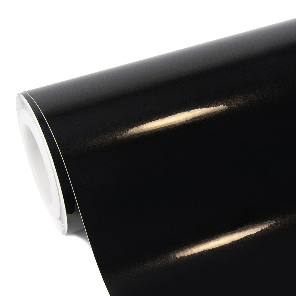 Glossy Metallic Galaxy Black Vinyl Wrap - Image 6
