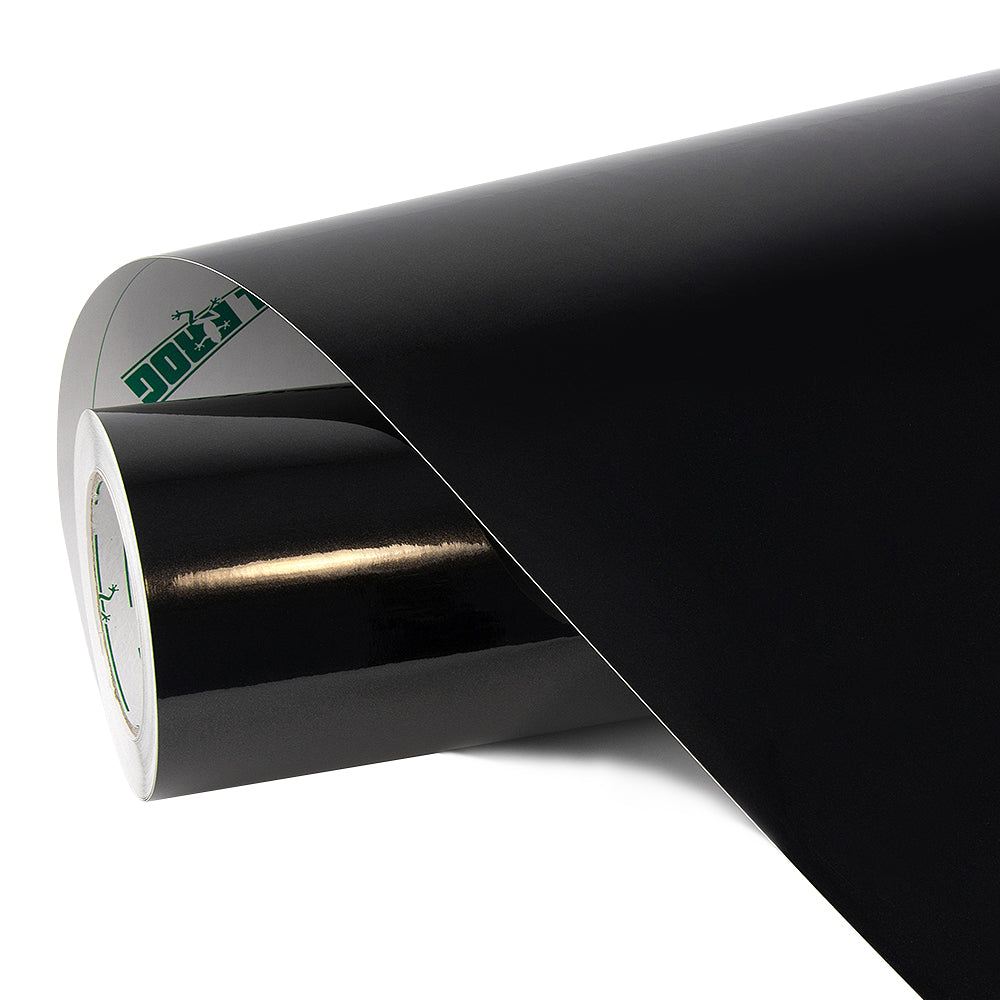 Glossy Metallic Galaxy Black Vinyl Wrap - Image 7