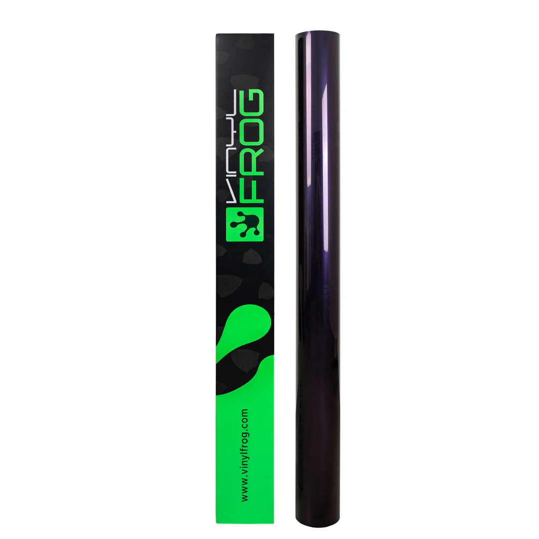 Glossy Metallic Galaxy Purple Color PPF (Wet Application) - Image 10