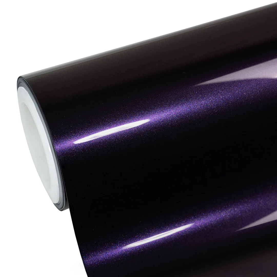 Glossy Metallic Galaxy Purple Color PPF (Wet Application) - Image 7