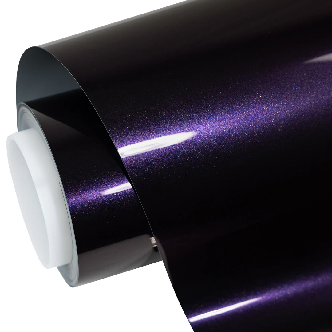 Glossy Metallic Galaxy Purple Color PPF (Wet Application) - Image 8