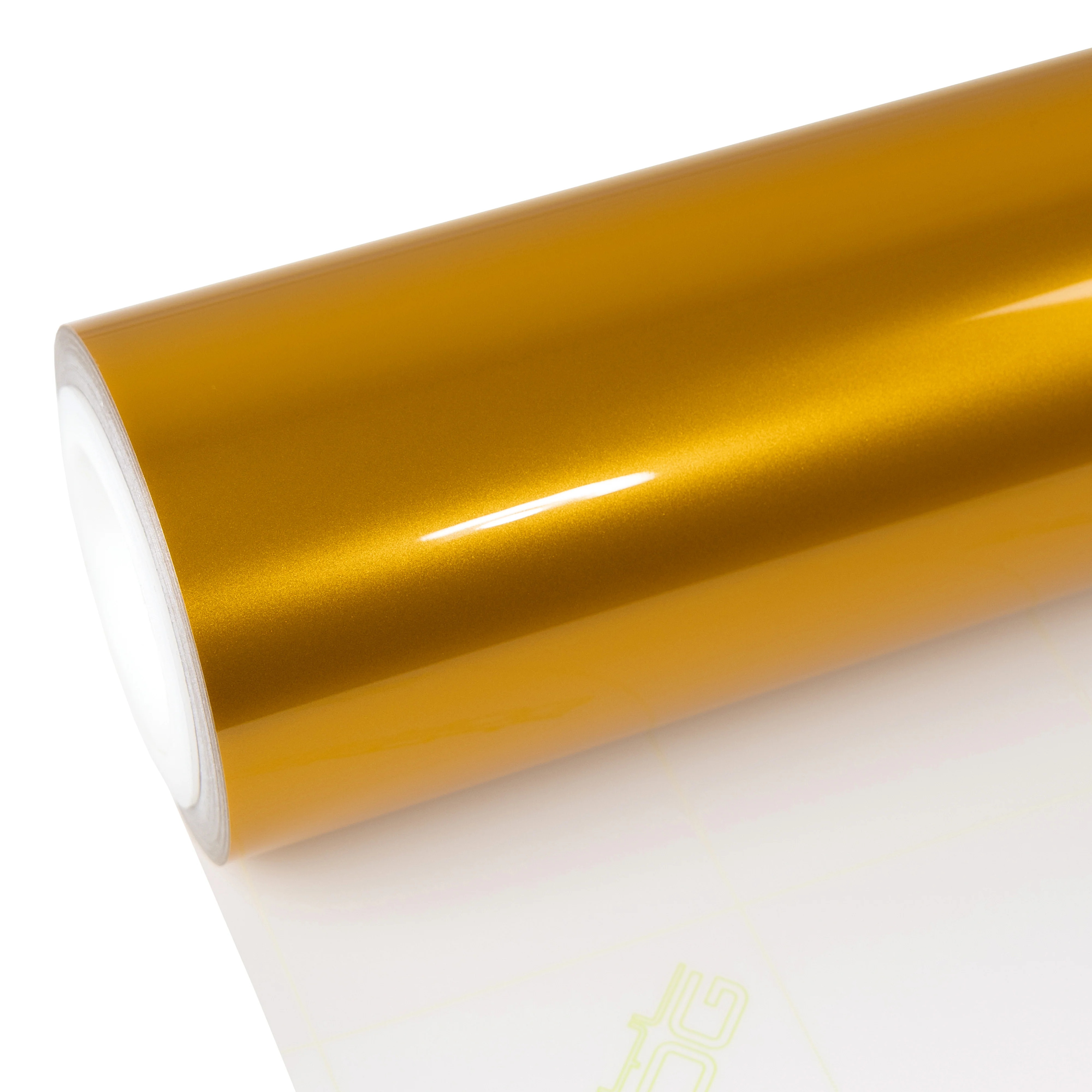 Glossy Metallic Gold Vinyl Wrap - Image 11