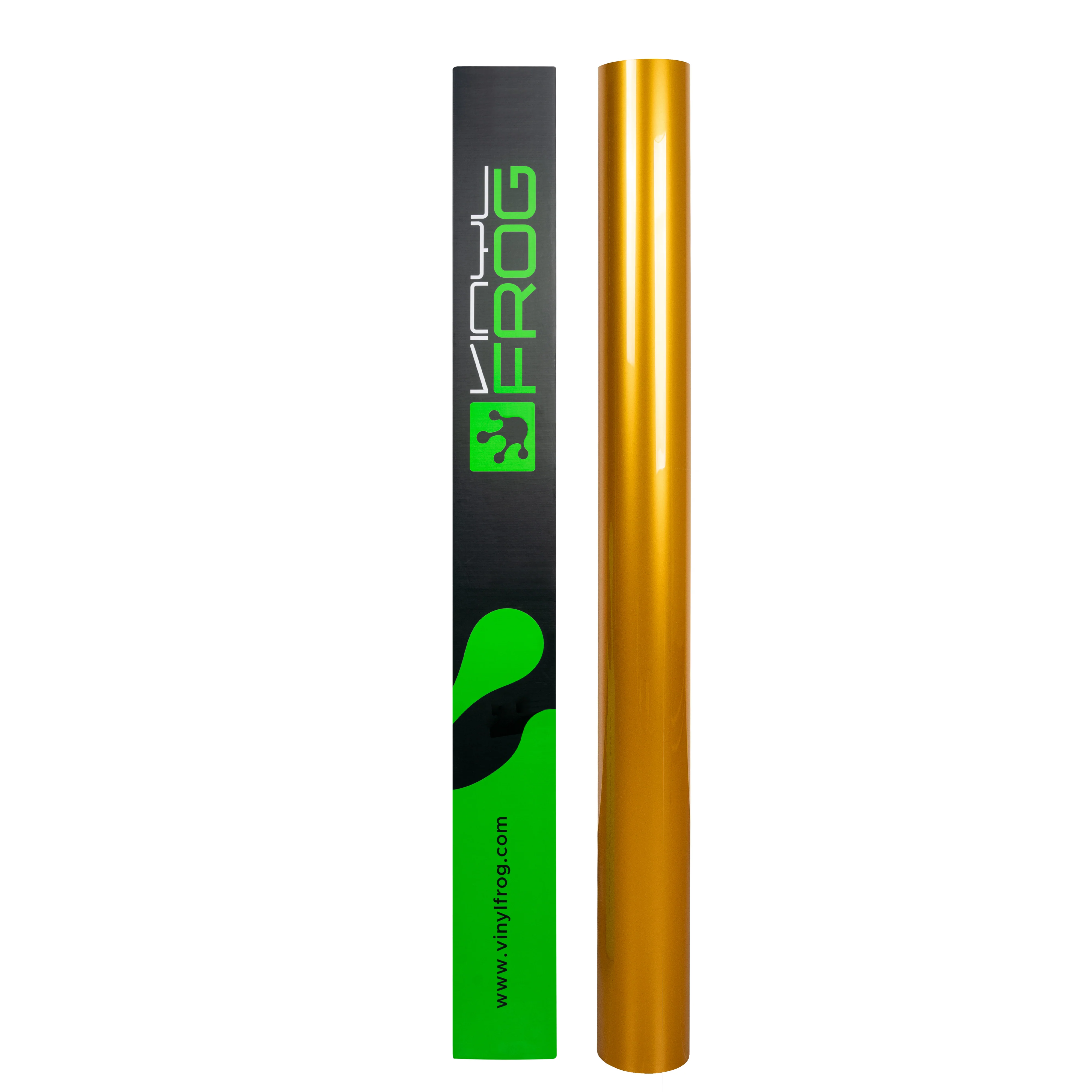Glossy Metallic Gold Vinyl Wrap - Image 12