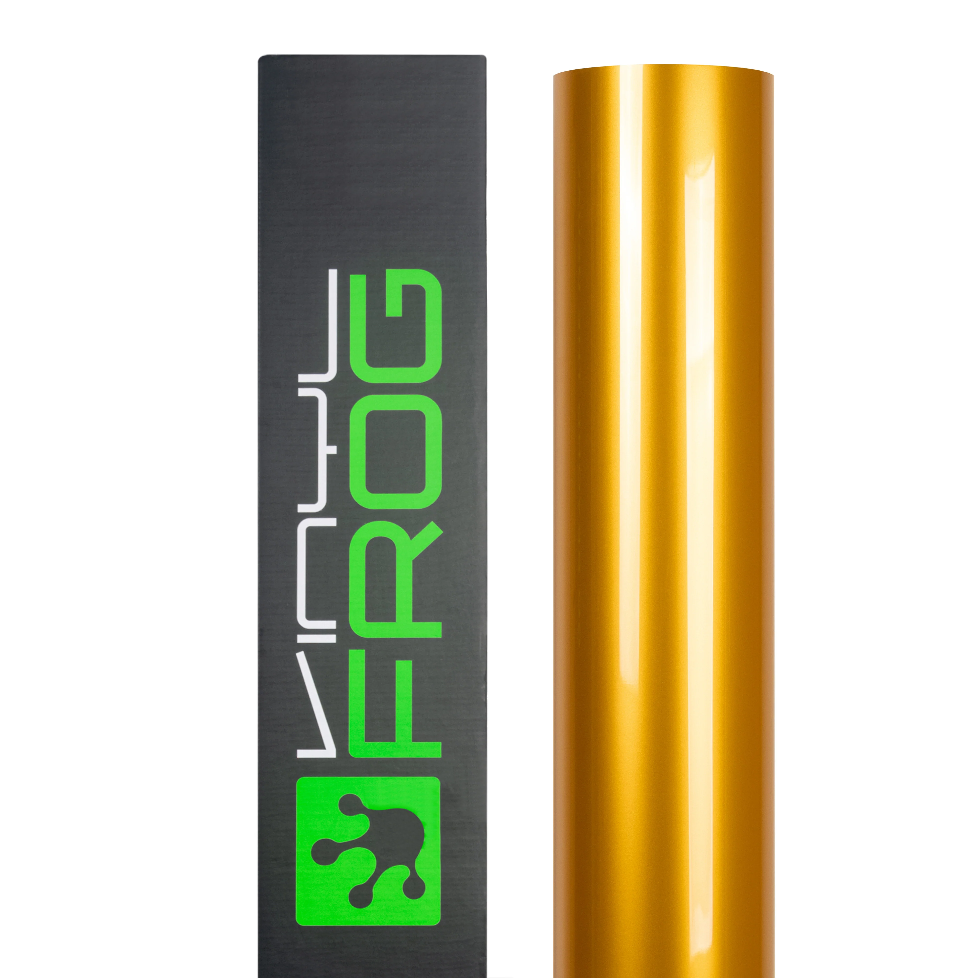 Glossy Metallic Gold Vinyl Wrap - Image 14