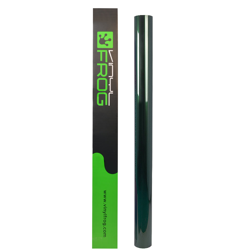 Glossy Metallic Gotland Green Vinyl Wrap - Image 11