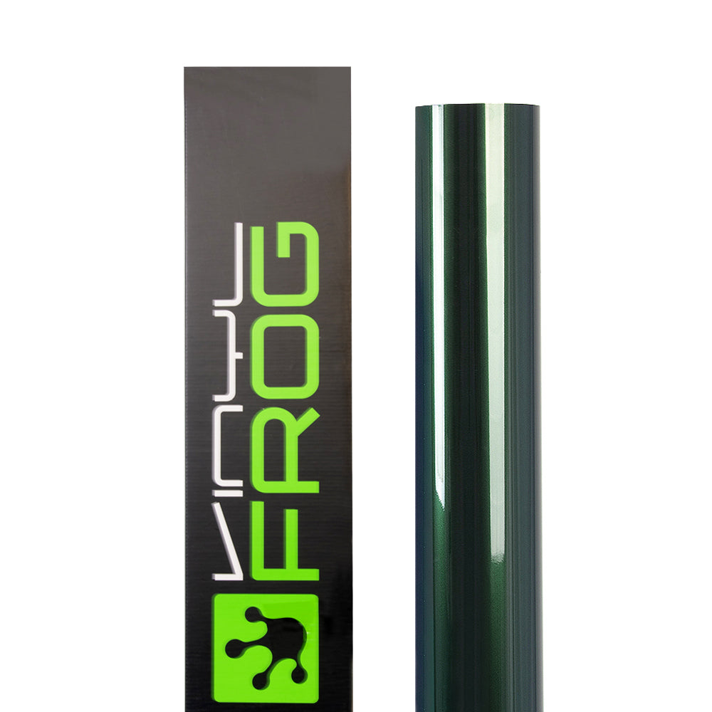 Glossy Metallic Gotland Green Vinyl Wrap - Image 12
