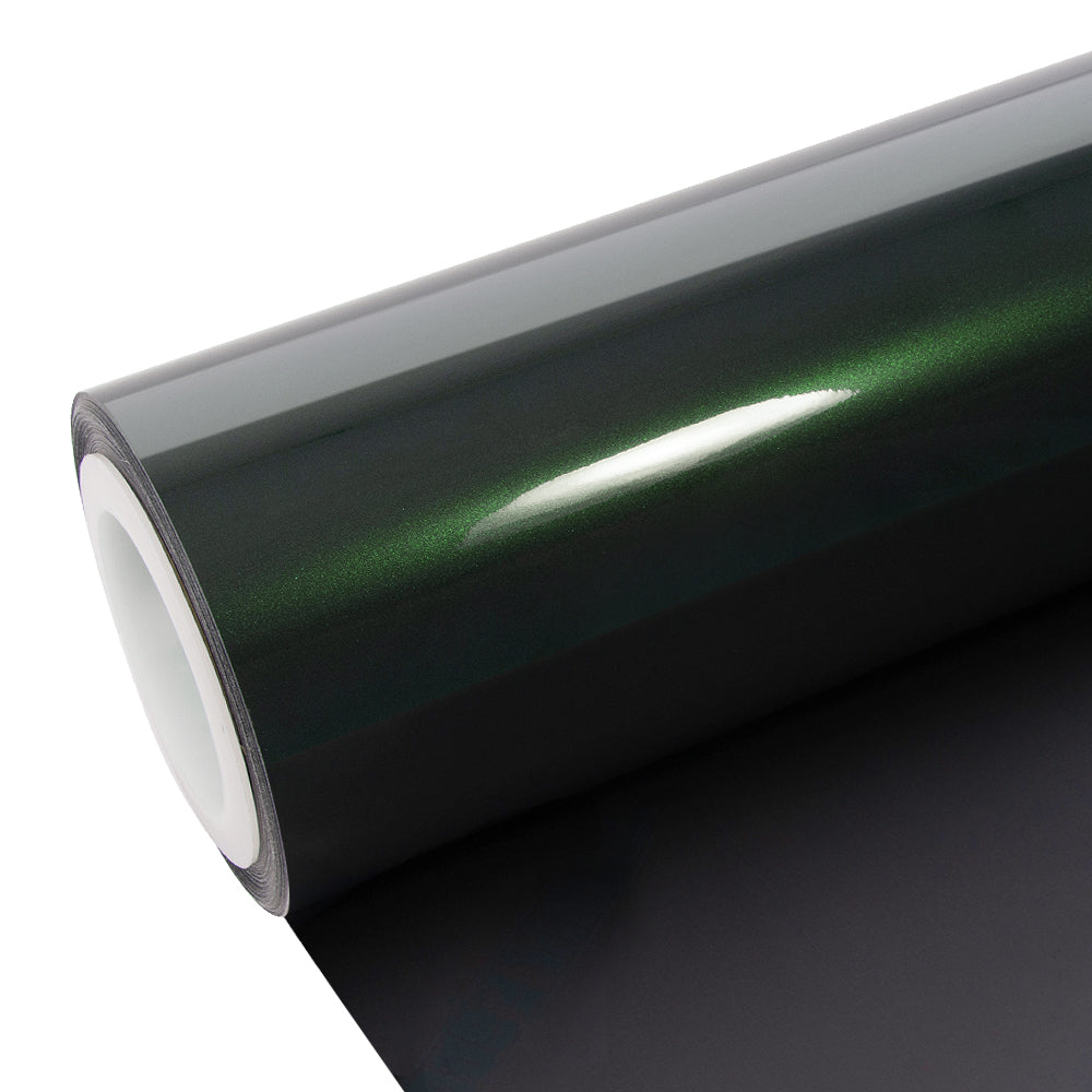 Glossy Metallic Gotland Green Vinyl Wrap - Image 7
