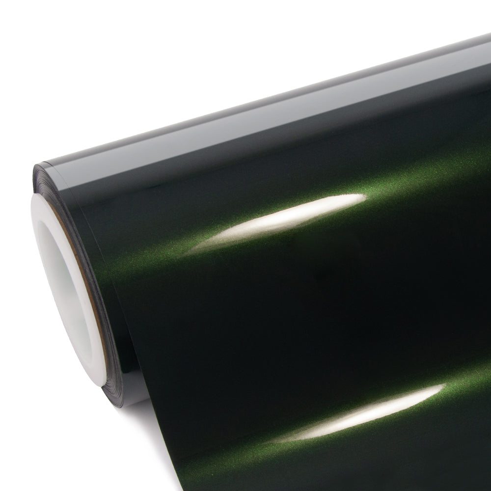 Glossy Metallic Gotland Green Vinyl Wrap - Image 8