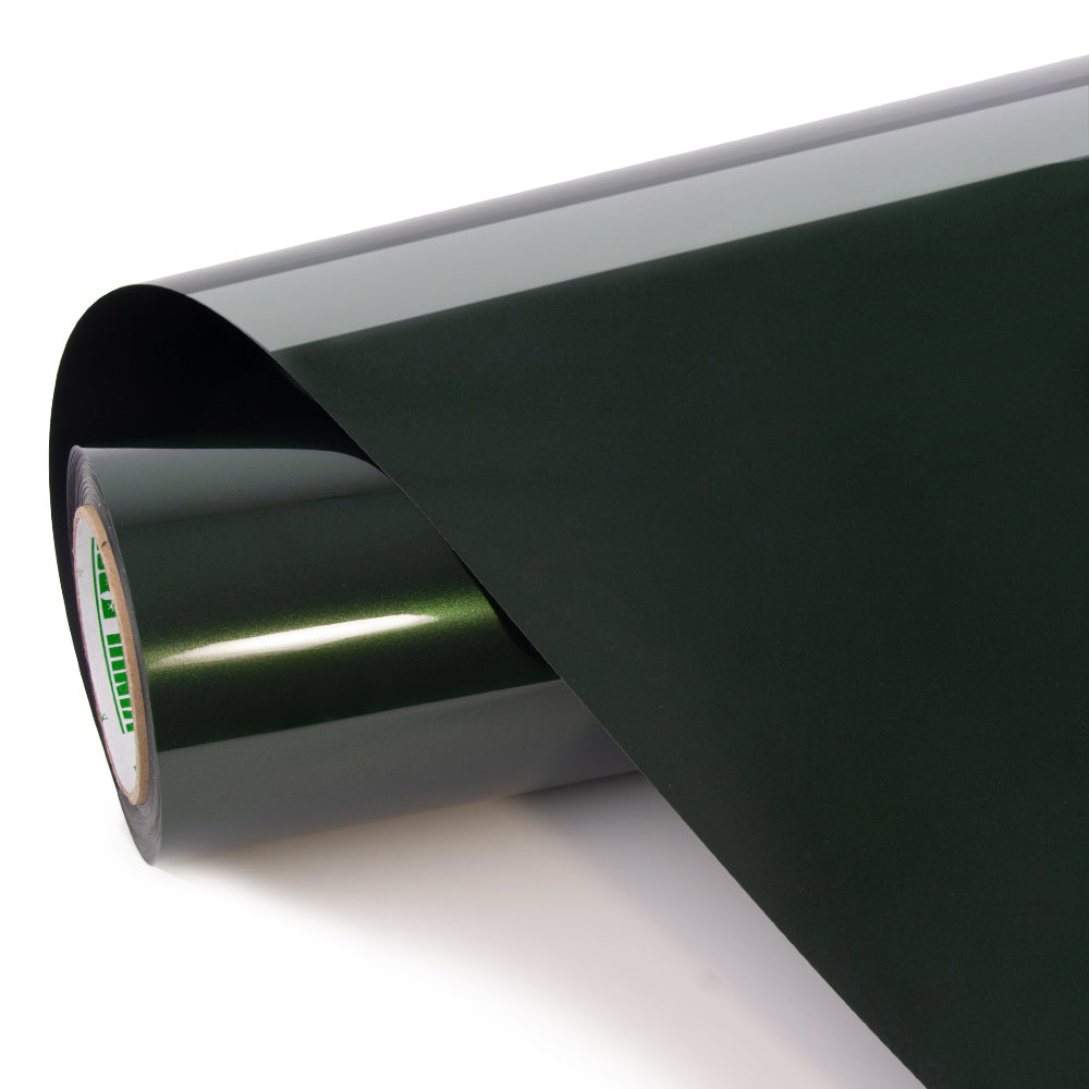 Glossy Metallic Gotland Green Vinyl Wrap - Image 9