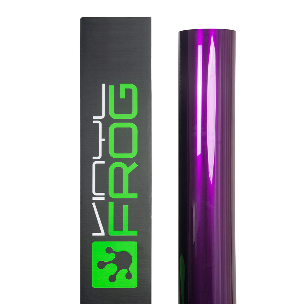 Glossy Metallic Grape Purple Vinyl Wrap - Image 12