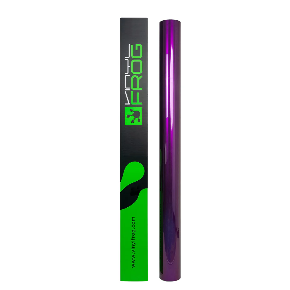 Glossy Metallic Grape Purple Vinyl Wrap - Image 13