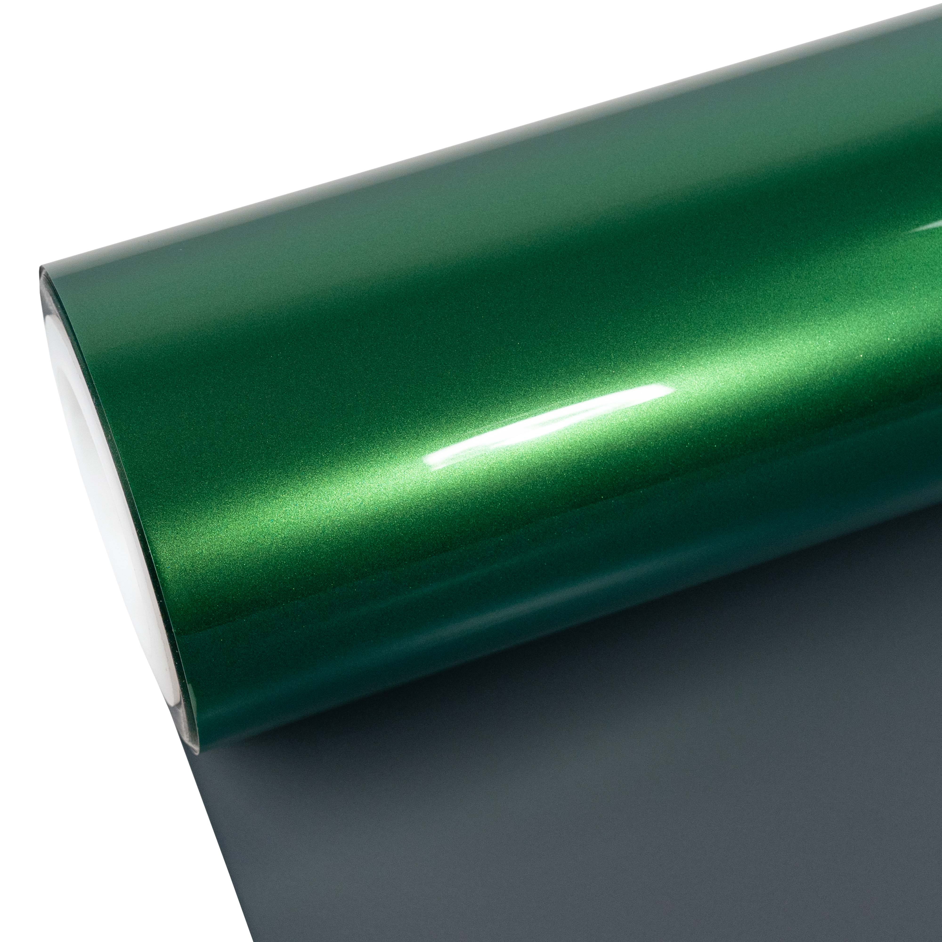 Glossy Metallic Irish Green Color PPF (Paint Protection Film) - Image 10