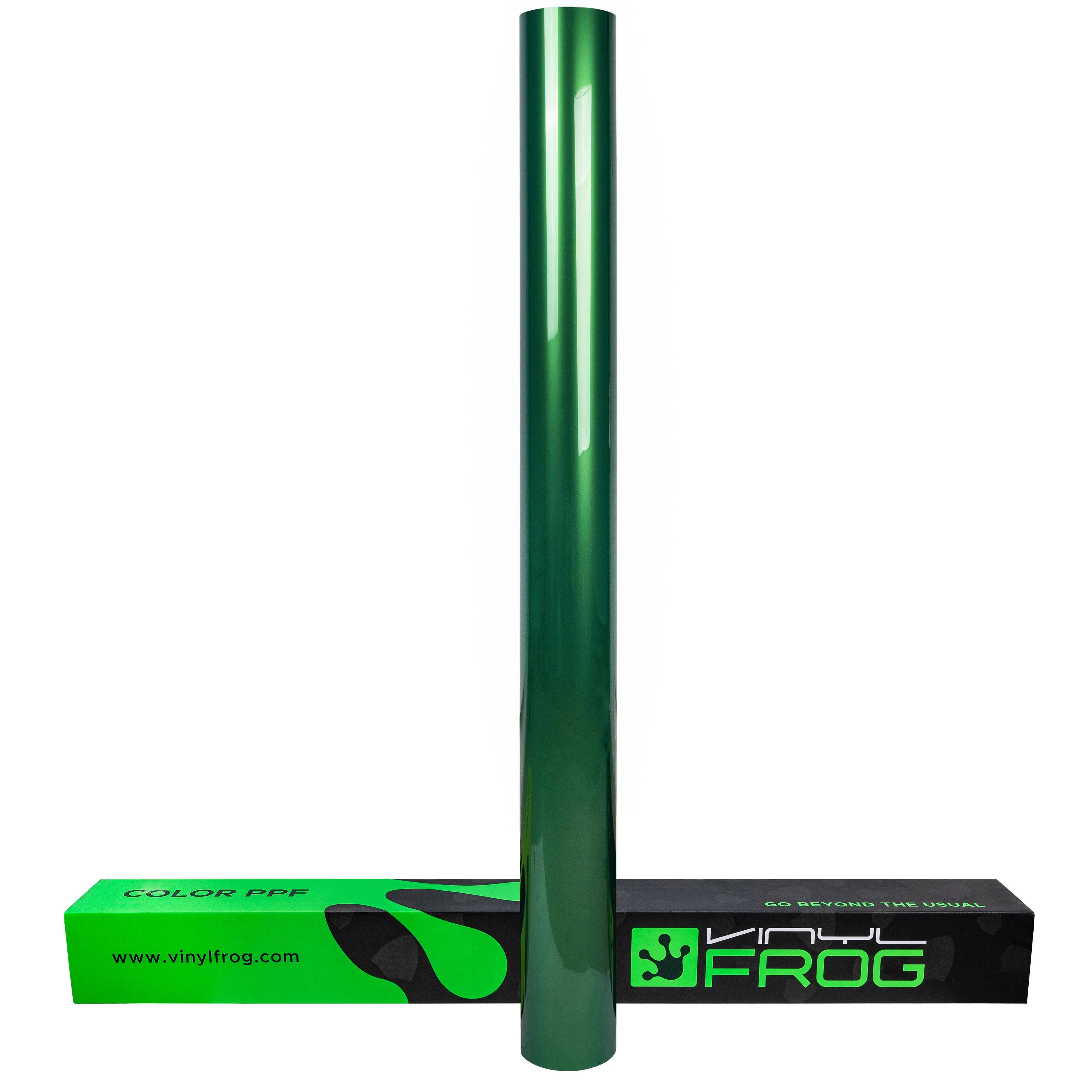 Glossy Metallic Irish Green Color PPF (Paint Protection Film) - Image 12