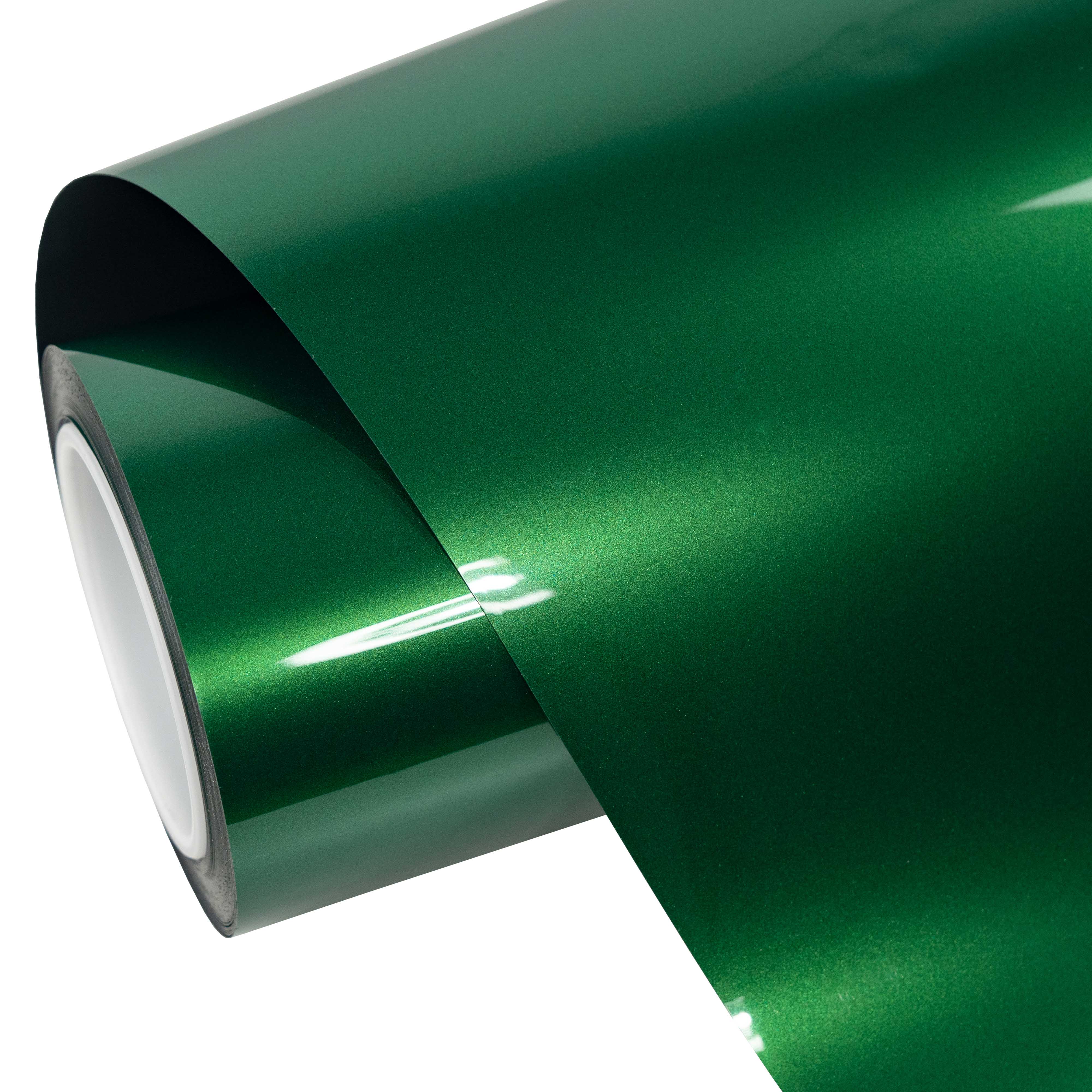 Glossy Metallic Irish Green Color PPF (Paint Protection Film) - Image 8