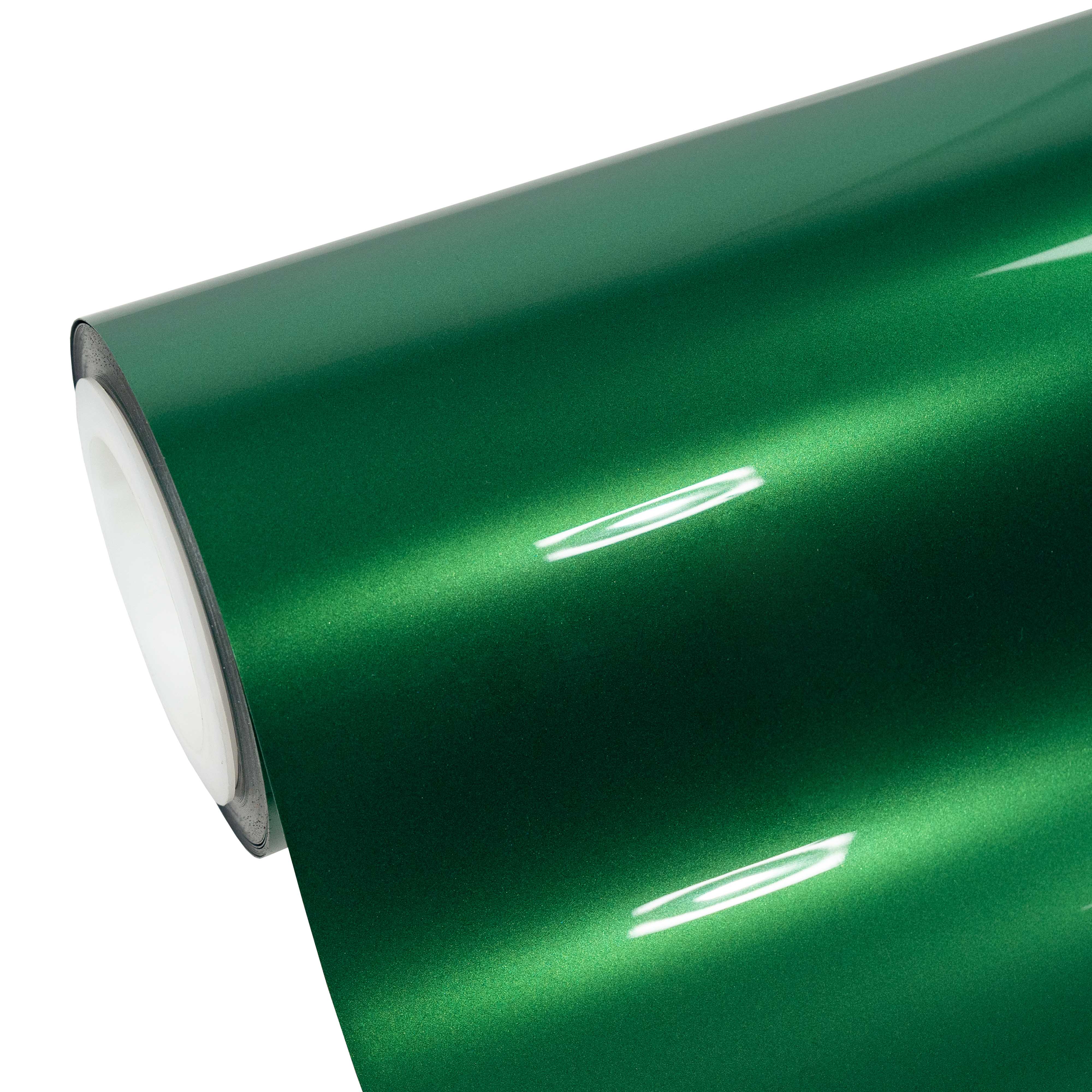 Glossy Metallic Irish Green Color PPF (Paint Protection Film) - Image 9
