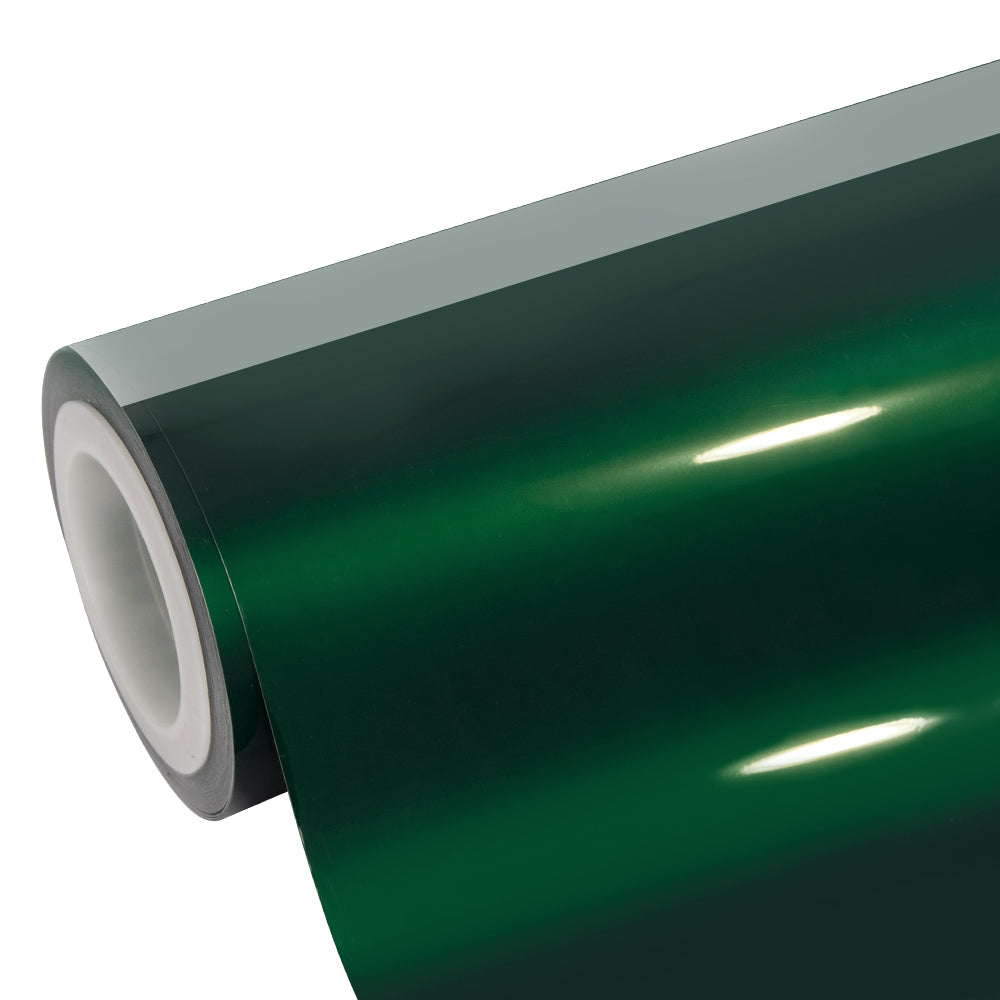 Glossy Metallic La Salle Green Vinyl Wrap - Image 10