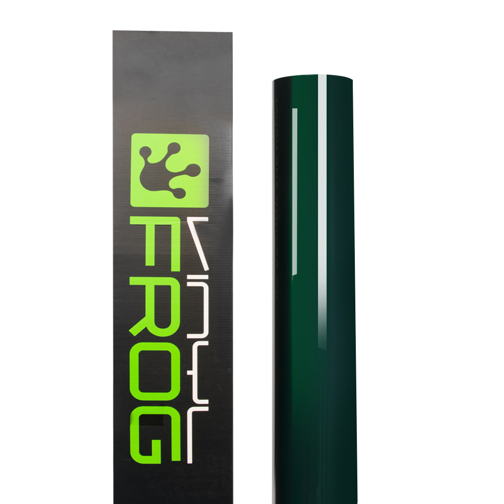 Glossy Metallic La Salle Green Vinyl Wrap - Image 11
