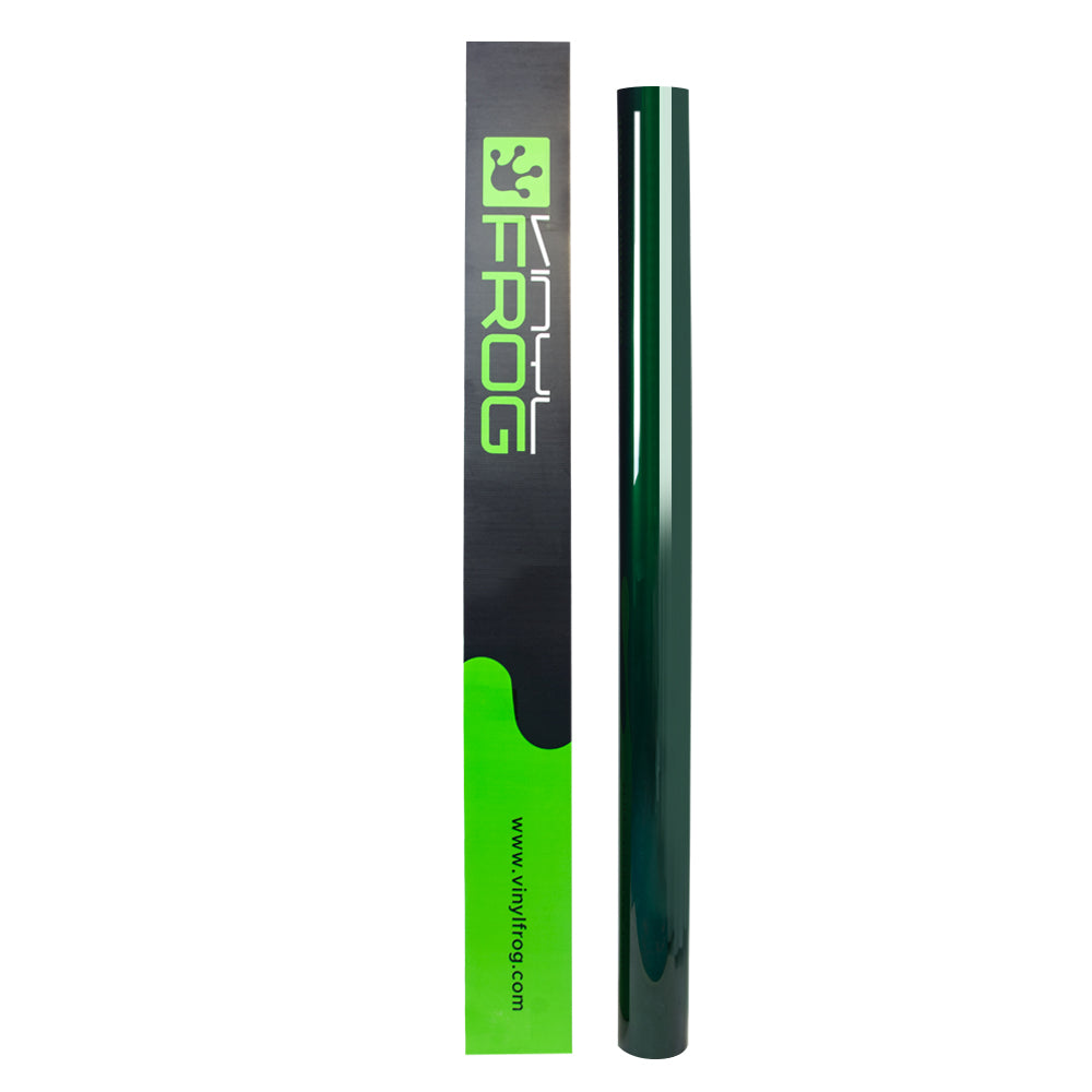 Glossy Metallic La Salle Green Vinyl Wrap - Image 13