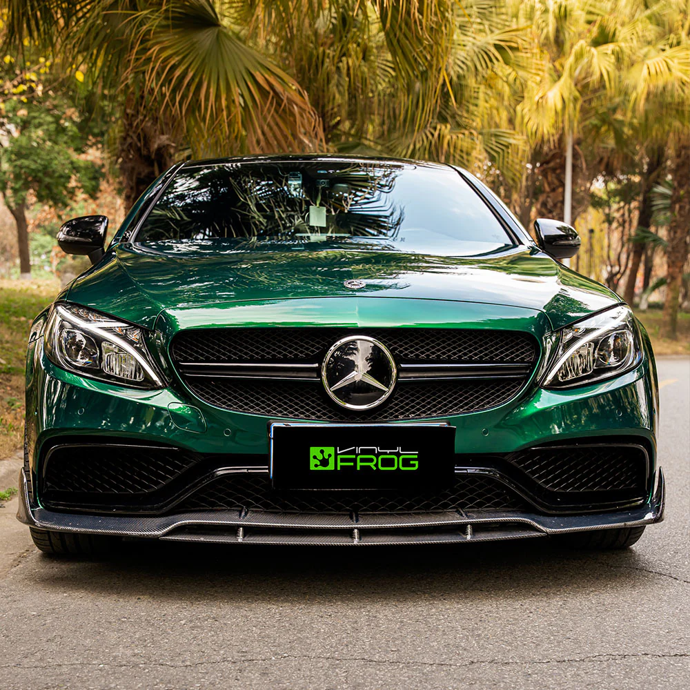 Glossy Metallic La Salle Green Vinyl Wrap - Image 6