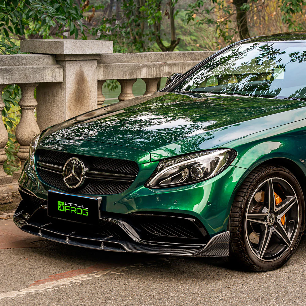 Glossy Metallic La Salle Green Vinyl Wrap - Image 8