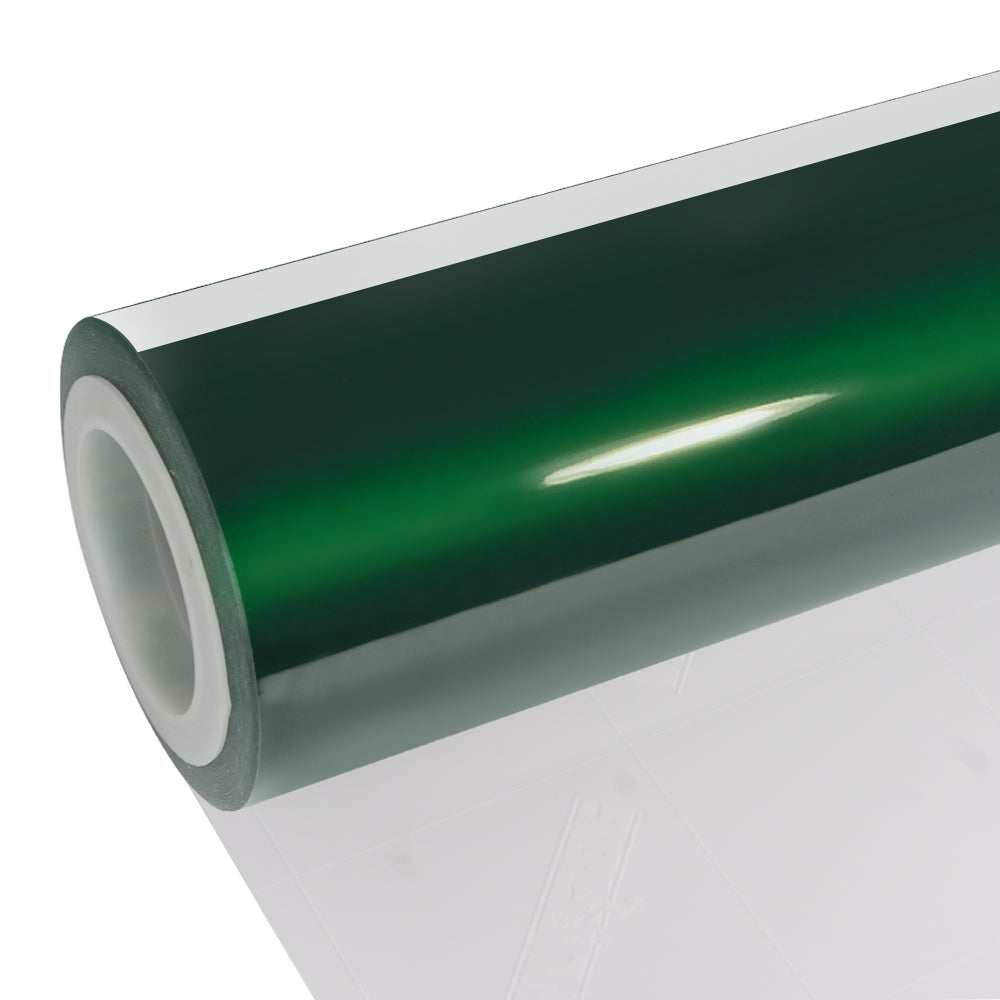Glossy Metallic La Salle Green Vinyl Wrap - Image 9