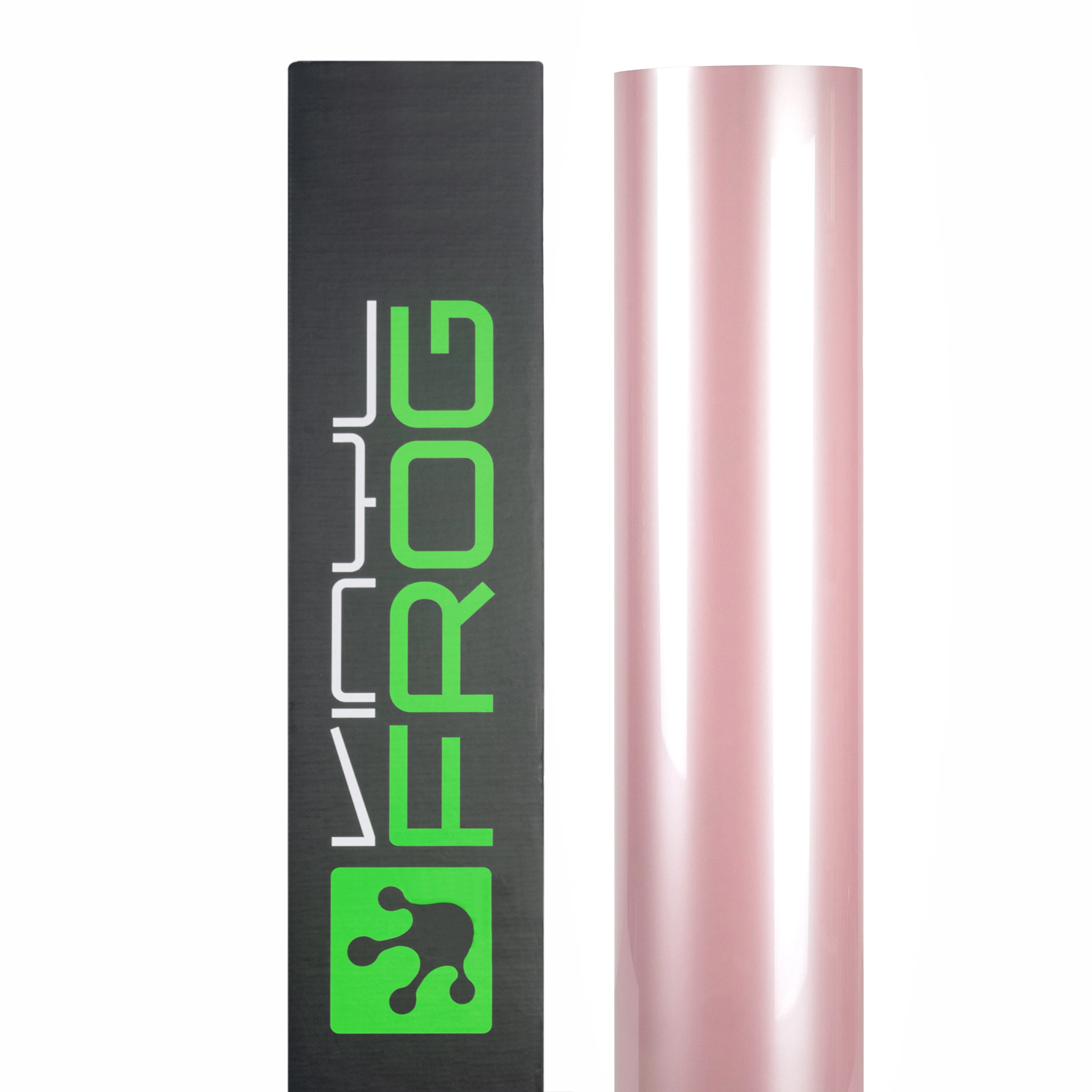 Glossy Metallic Light Pink Pearl Vinyl Wrap - Image 11