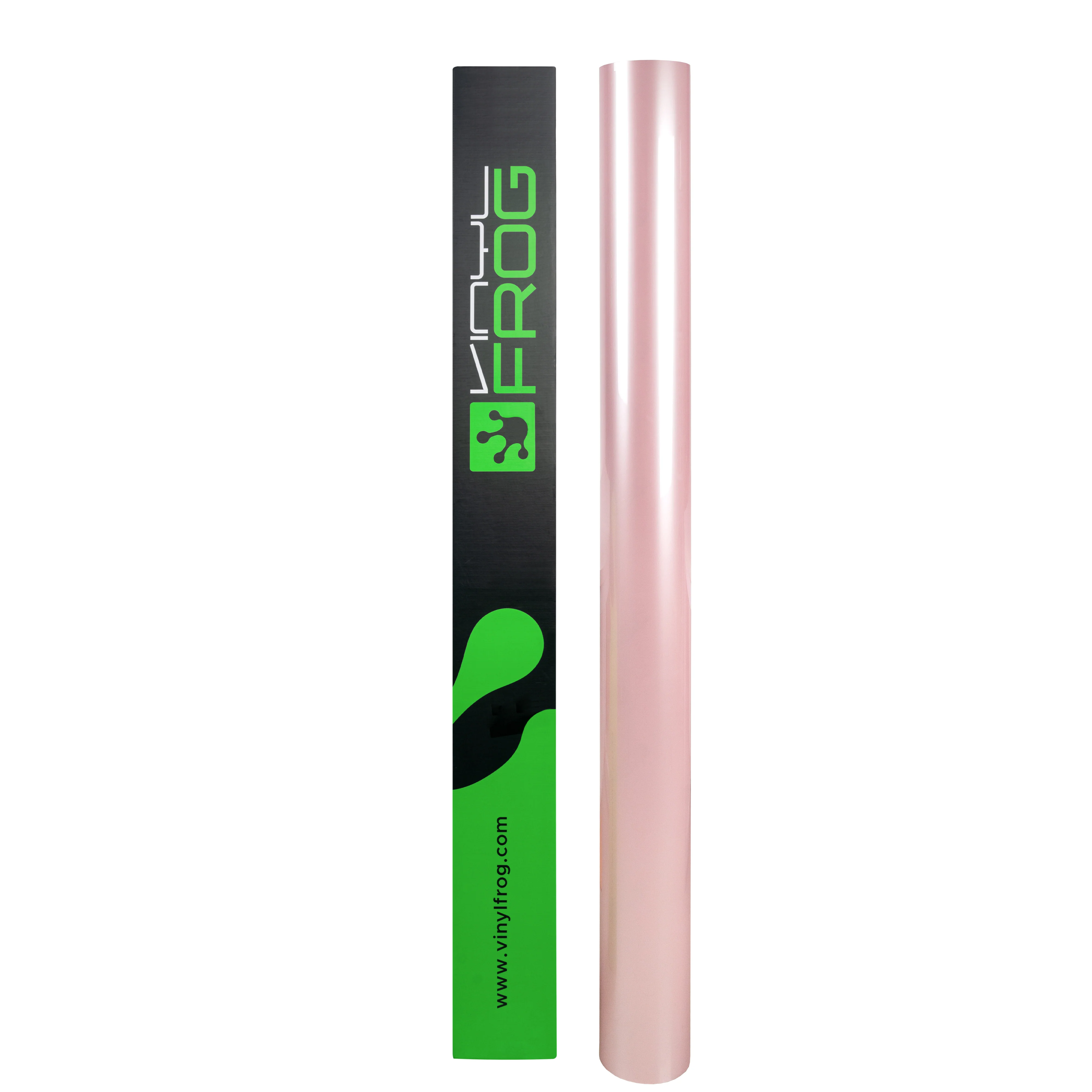 Glossy Metallic Light Pink Pearl Vinyl Wrap - Image 9
